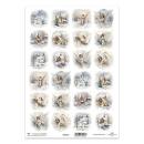 TAG0321 ITD Collection Winter Views A4 Scrapbooking Paper