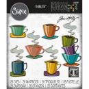 Tim Holtz Thinlits Dies 28 Pk Papercut Café #666287