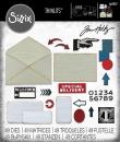 Tim Holtz Thinlits Dies 49Pk Postale #665927