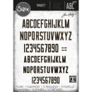 Tim Holtz Thinlits Dies 73Pk Set Alphanumeric Theory #665924