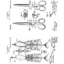 Tim Holtz Cling Rubber Stamp Set Inventor #03 (CMS342)