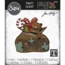 Tim Holtz Thinlits Colorize Dies 17Pk Toyland #664972