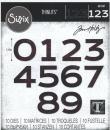 Tim Holtz Thinlits Dies 10Pk Set Countdown #665367
