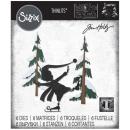 Tim Holtz Thinlits Dies 6Pk Thin Ice #664750
