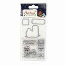 Trimcraft Christmas Village Stamp & Die Set #001