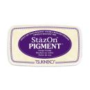 Tsukineko StazOn Pigment Ink Pad Grape Candy #011