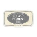 Tsukineko StazOn Pigment Ink Pad Koala Gray #032