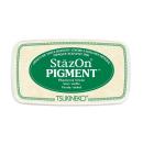 Tsukineko StazOn Pigment Ink Pad Shamrock Green #051