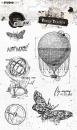 Studio Light Vintage Treasures Clear Stamps Time Flies #248