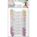Vintage Lace Collection Flower Stamens Staubblätter