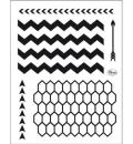 Viva Decor Grafische Hintergründe Clear Stamps #4003.161.00