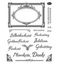Viva Decor Stempel Festliche Anlasse
