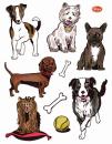 Viva Decor Stempel Hunde
