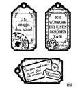 Viva Decor Stempel Tags Glückwünsche