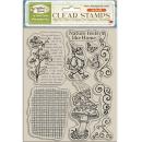 WTK216 Stamperia Hidden Grove Clear Stamps Gnome
