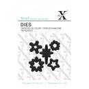 XCut Mini Die (5pcs) Mini Stars
