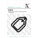 XCut Die Gift Tags
