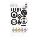 XCut Decorative Dies (21pcs) Chronology Pocket Watch (Large)