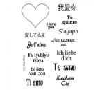 efco Clear Stamp Ich liebe dich ... #1076