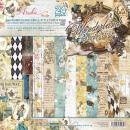 Asuka Studio 6x6 Paper Pad Wonderland Simple Style