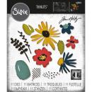 Tim Holtz Thinlits Dies 3Pk Silhouette Birds #665861 - Kopie